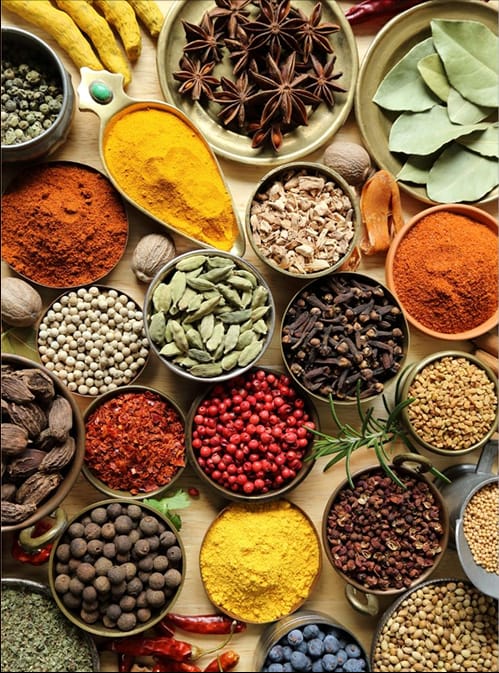 Spices at 50% off